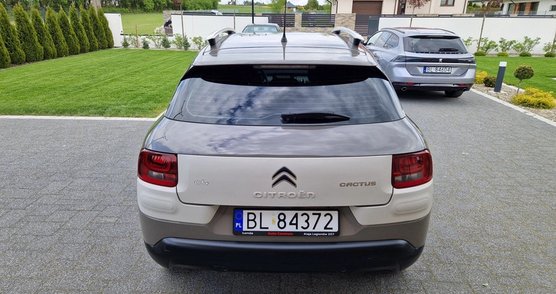 Citroen C4 Cactus cena 35999 przebieg: 165000, rok produkcji 2016 z Międzyrzec Podlaski małe 436